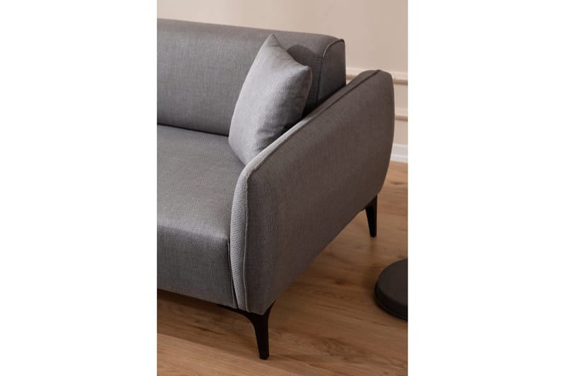 Rossland Divansoffa 3-sits - Grå - Möbler - Soffa - Bäddsoffa - Hörnbäddsoffa