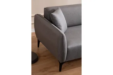 Rossland Divansoffa 3-sits - Grå - Möbler - Soffa - Divansoffor & schäslongsoffa - 3 sits soffa med divan
