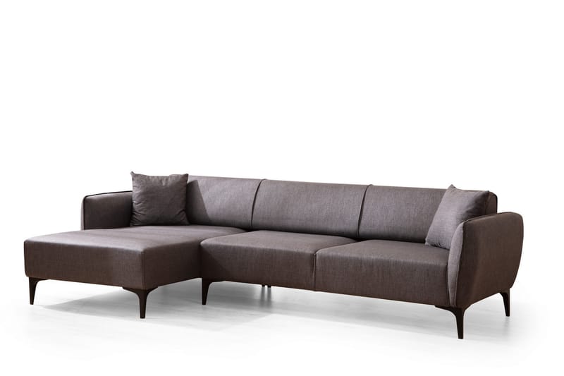 Rossland Divansoffa 3-sits - Mörkgrå - Möbler - Soffa - Hörnsoffa