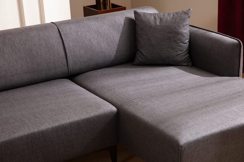 Rossland Divansoffa 3-sits - Mörkgrå - Möbler - Soffa - Hörnsoffa