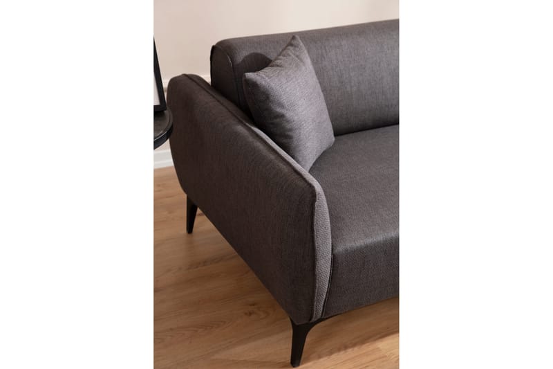Rossland Divansoffa 3-sits - Mörkgrå - Möbler - Soffa - Hörnsoffa