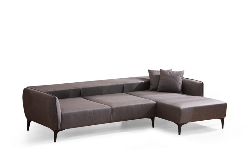 Rossland Divansoffa 3-sits - Mörkgrå - Möbler - Soffa - Hörnsoffa