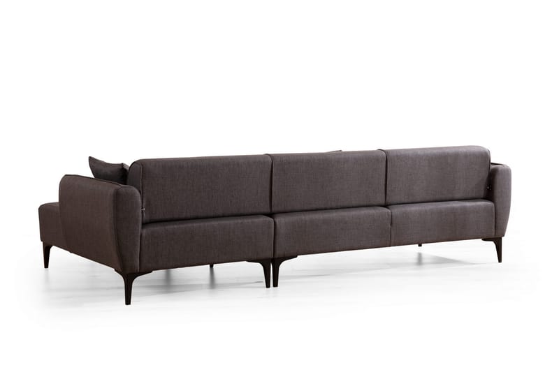 Rossland Divansoffa 3-sits - Mörkgrå - Möbler - Soffa - Hörnsoffa