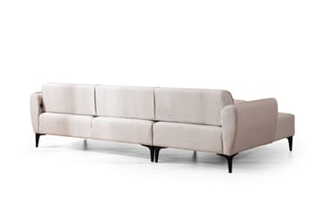 Rossland Divansoffa 3-sits - Vit - Möbler - Soffa - Divansoffor & schäslongsoffa - 3 sits soffa med divan