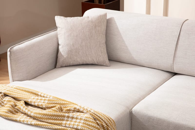 Rossland Divansoffa 3-sits - Vit - Möbler - Soffa - Hörnsoffa