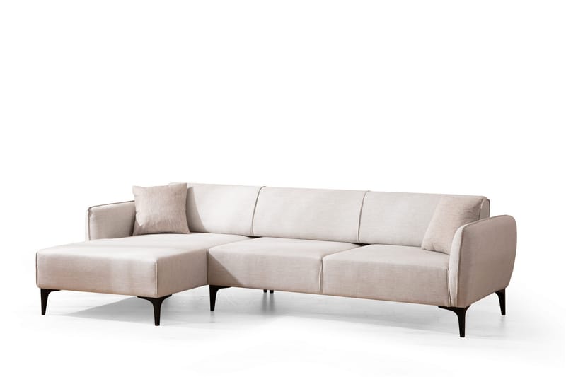 Rossland Divansoffa 3-sits - Vit - Möbler - Soffa - Hörnsoffa