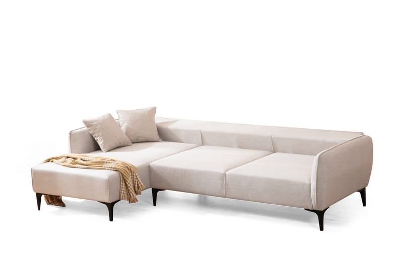 Rossland Divansoffa 3-sits - Vit - Möbler - Soffa - Hörnsoffa