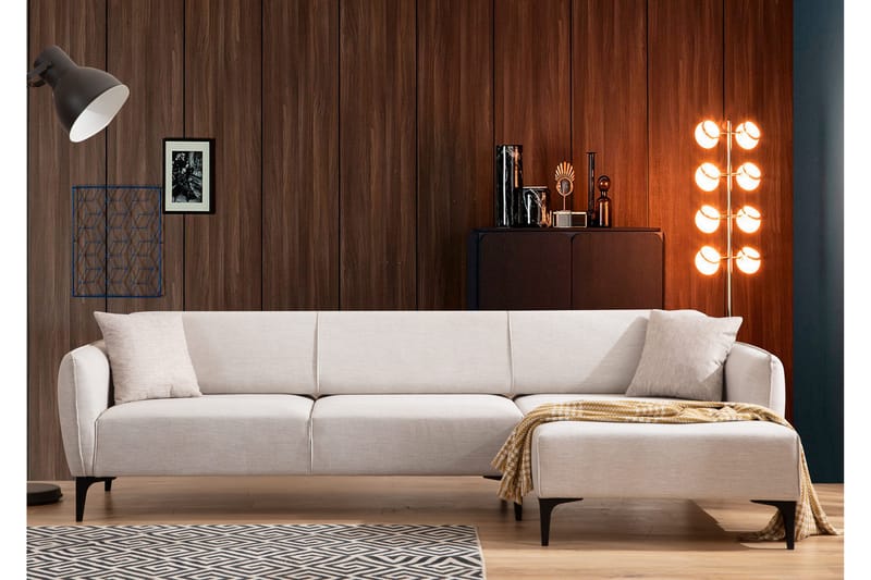 Rossland Divansoffa 3-sits - Vit - Möbler - Soffa - Hörnsoffa