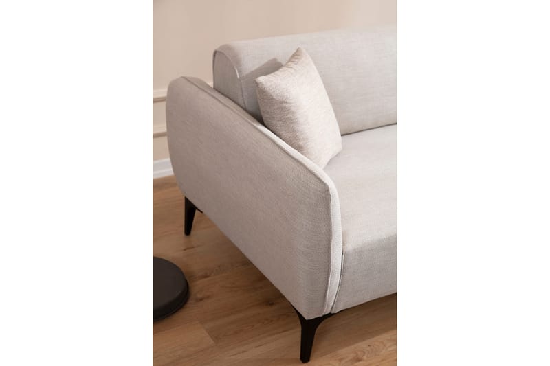 Rossland Divansoffa 3-sits - Vit - Möbler - Soffa - Hörnsoffa