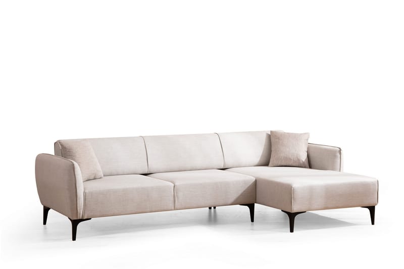 Rossland Divansoffa 3-sits - Vit - Möbler - Soffa - Hörnsoffa