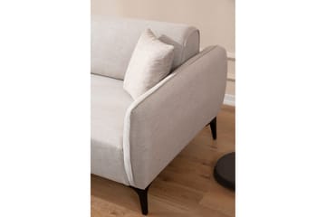 Rossland Divansoffa 3-sits - Vit - Möbler - Soffa - Divansoffor & schäslongsoffa - 3 sits soffa med divan