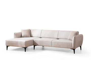 Rossland Divansoffa 3-sits - Vit - Möbler - Soffa - Divansoffor & schäslongsoffa - 3 sits soffa med divan