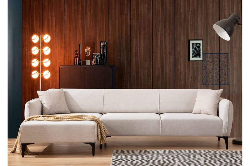 Rossland Divansoffa 3-sits - Vit - Möbler - Soffa - Hörnsoffa - Hörnsoffa med divan