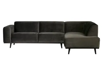 Statement H örnsoffa Höger - Grön - Möbler - Soffa - Hörnsoffa