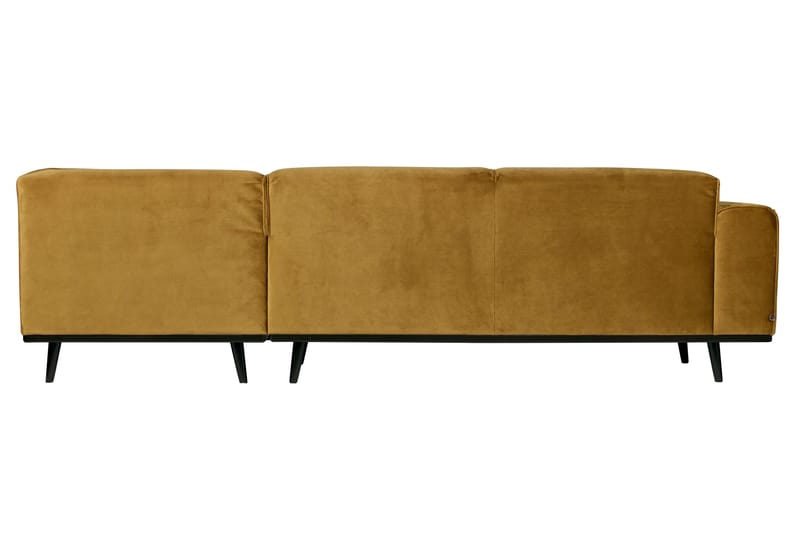 Statement Hörnsoffa Höger - Honungsgul - Möbler - Soffa - Hörnsoffa