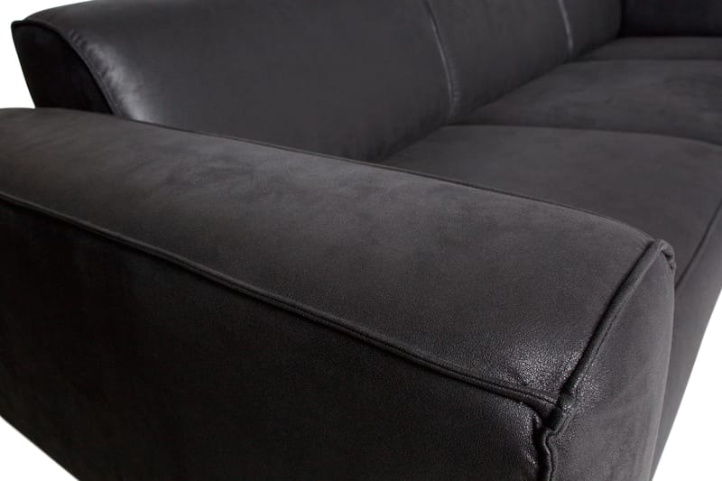 Statement Hörnsoffa - Svart - Möbler - Soffa - Hörnsoffa