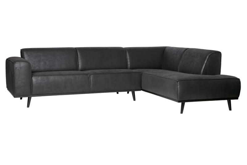 Statement Hörnsoffa - Svart - Möbler - Soffa - Hörnsoffa