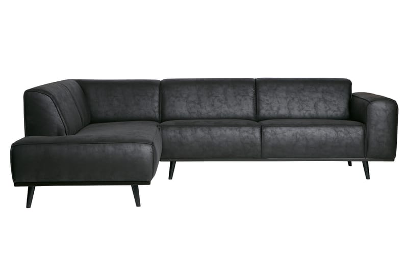 Statement Hörnsoffa - Svart - Möbler - Soffa - Hörnsoffa