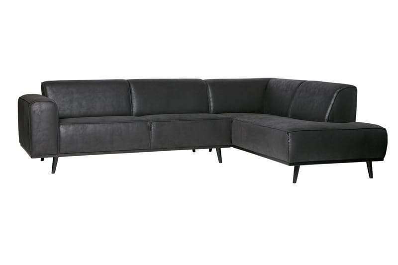 Statement Hörnsoffa - Svart - Möbler - Soffa - Hörnsoffa