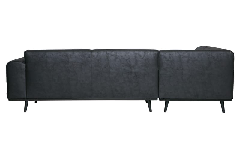 Statement Hörnsoffa - Svart - Möbler - Soffa - Hörnsoffa