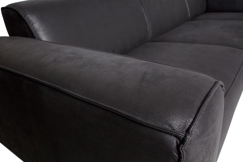 Statement Hörnsoffa - Svart - Möbler - Soffa - Hörnsoffa
