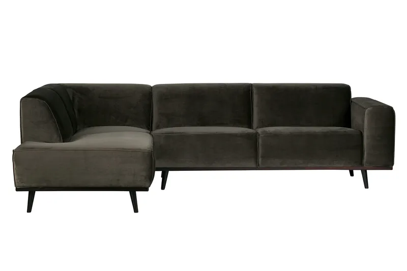 Statement Hörnsoffa Vänster, Grön