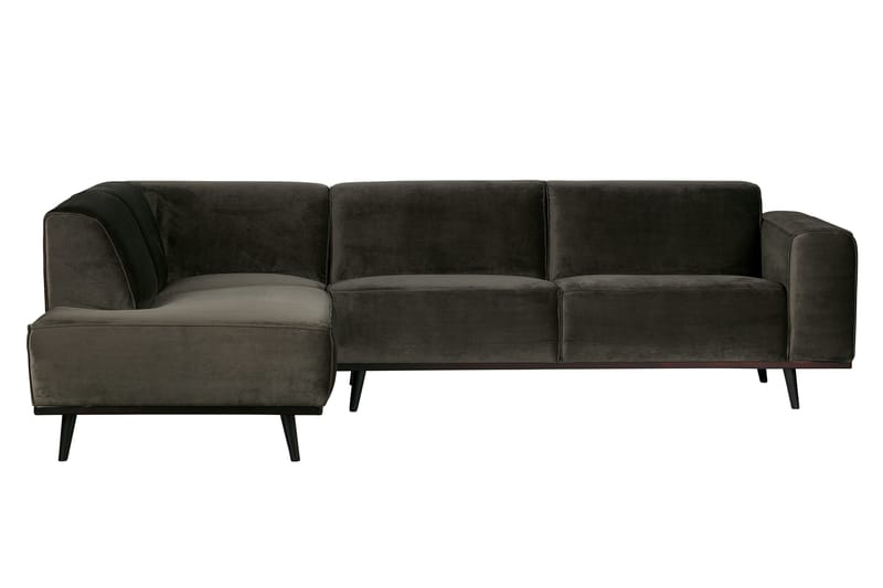 Statement Hörnsoffa Vänster, Grön