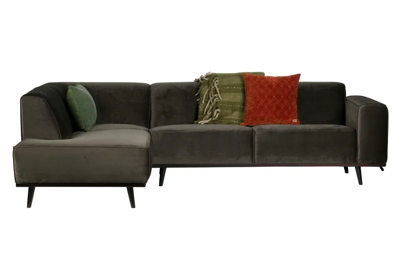 Statement Hörnsoffa Vänster - Grön - Möbler - Soffa - Hörnsoffa