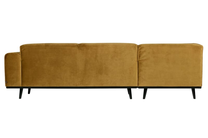 Statement Hörnsoffa Vänster - Honungsgul - Möbler - Soffa - Hörnsoffa