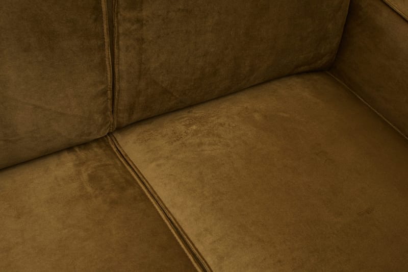 Statement Hörnsoffa Vänster - Honungsgul - Möbler - Soffa - Hörnsoffa