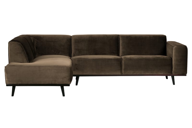 Statement Hörnsoffa Vänster - Taupe - Möbler - Soffa - Hörnsoffa