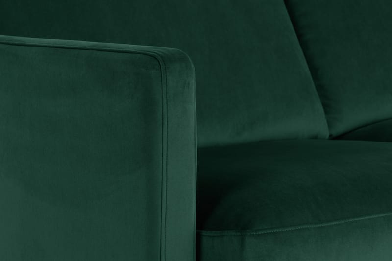 Teodin Hörnsoffa Sammet - Grön - Möbler - Soffa - Hörnsoffa