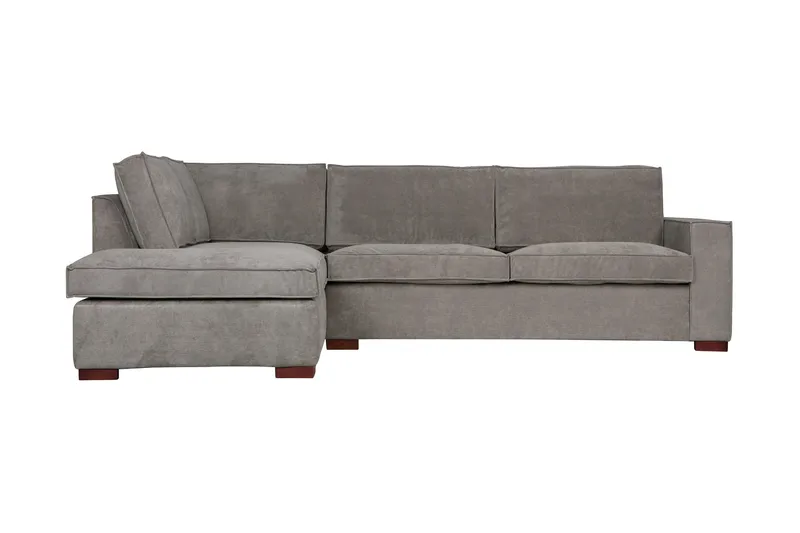 Tiahna Hörnsoffa Vänster - Grå - Möbler - Soffa - Hörnsoffa