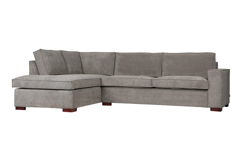 Tiahna Hörnsoffa Vänster - Grå - Möbler - Soffa - Hörnsoffa