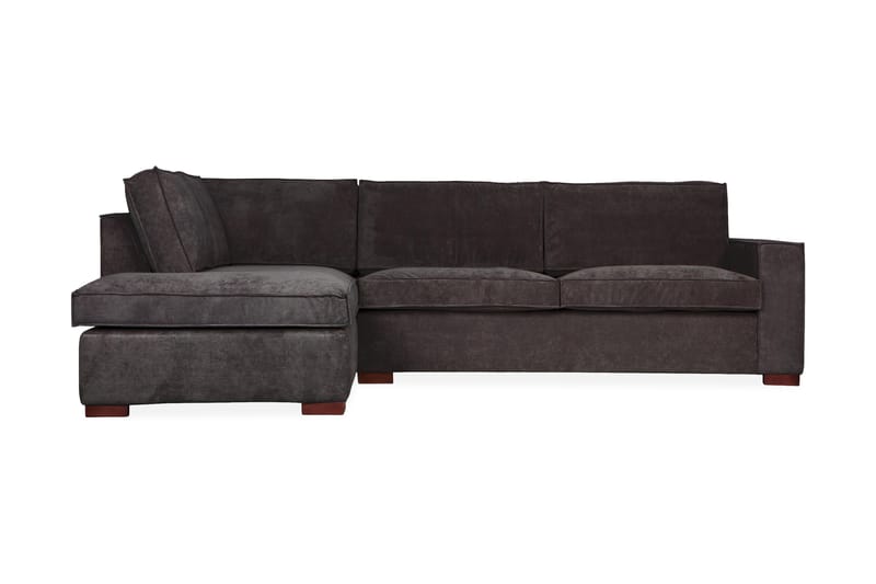 Tiahna Hörnsoffa Vänster - Mörkgrå - Möbler - Soffa - Hörnsoffa