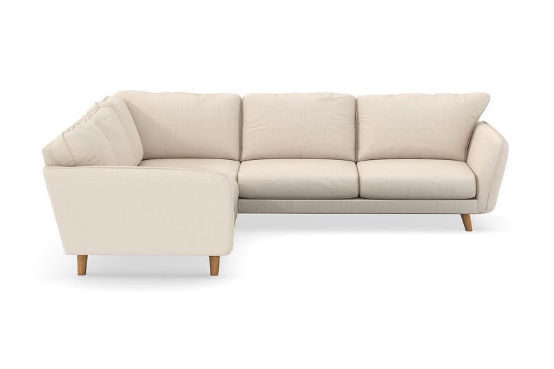 Trend Lyx 6-sits Vändbar L-formad Hörnsoffa i Manchester - Beige - Möbler - Soffa - Hörnsoffa