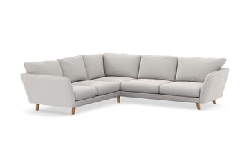 Trend Lyx 6-sits Vändbar L-formad Hörnsoffa i Sammet