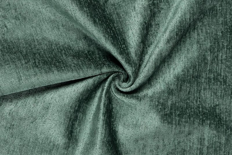 Trend Lyx 6-sits Vändbar L-formad Hörnsoffa i Sammet - Mörkgrön - Möbler - Soffa - Hörnsoffa