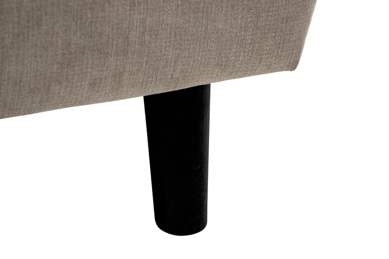 Trend Lyx 6-sits Vändbar L-formad Hörnsoffa i Tyg - Beige - Möbler - Soffa - Hörnsoffa
