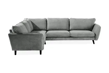 Trend Lyx 6-sits Vändbar L-formad Hörnsoffa i Tyg
