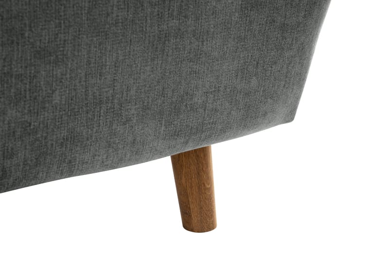 Trend Lyx 6-sits Vändbar L-formad Hörnsoffa i Tyg - Grå - Möbler - Soffa - Hörnsoffa