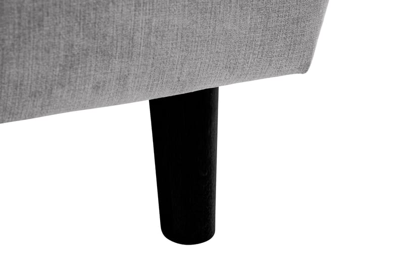 Trend Lyx 6-sits Vändbar L-formad Hörnsoffa i Tyg - Ljusgrå - Möbler - Soffa - Hörnsoffa