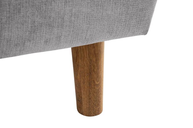 Trend Lyx 6-sits Vändbar L-formad Hörnsoffa i Tyg - Ljusgrå - Möbler - Soffa - Hörnsoffa