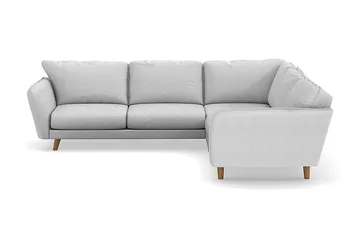 Trend Lyx 6-sits Vändbar L-formad Hörnsoffa i Tyg