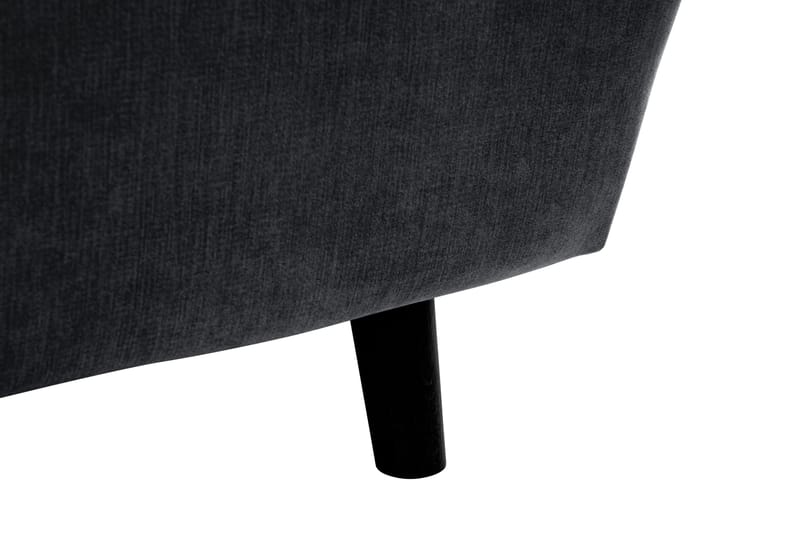 Trend Lyx 6-sits Vändbar L-formad Hörnsoffa i Tyg - Mörkgrå - Möbler - Soffa - Hörnsoffa