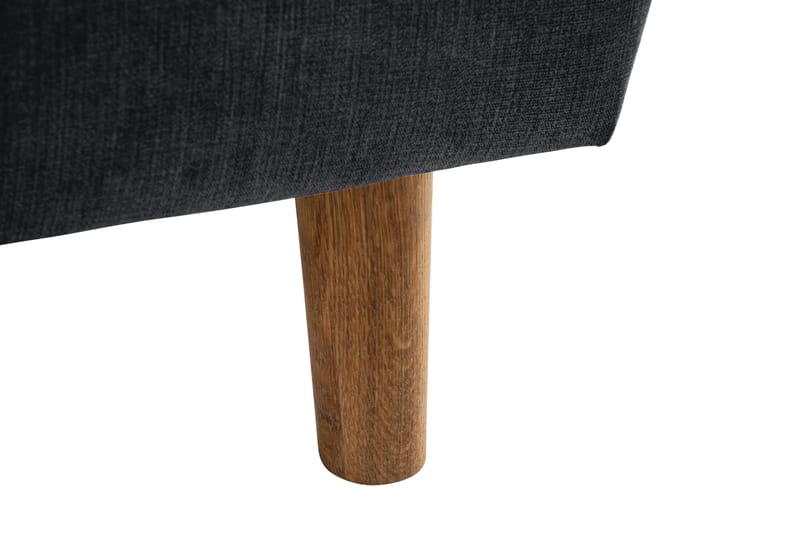 Trend Lyx Hörnsoffa Vändbar - Mörkgrå/Ek - Möbler - Soffa - Hörnsoffa