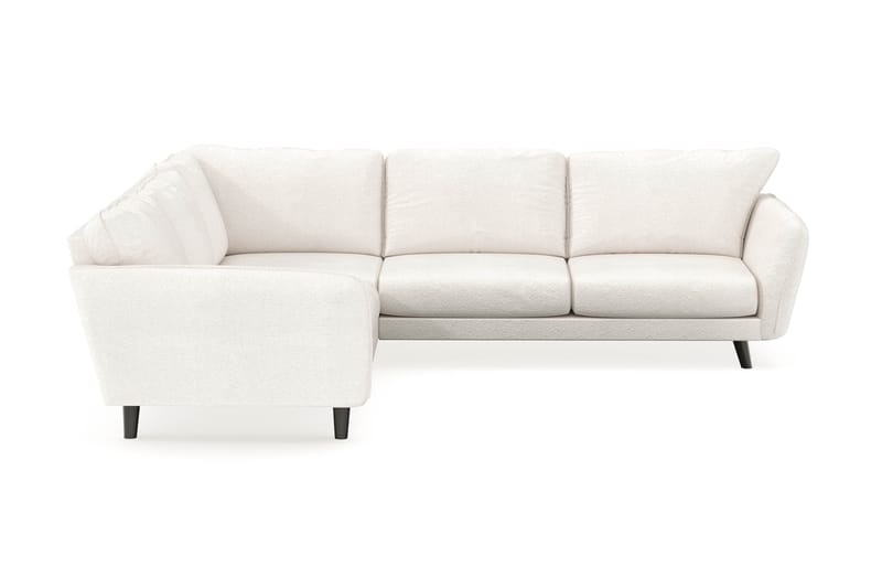 Trend Lyx Hörnsoffa Vändbar - Vit|Bouclé - Möbler - Soffa - Hörnsoffa