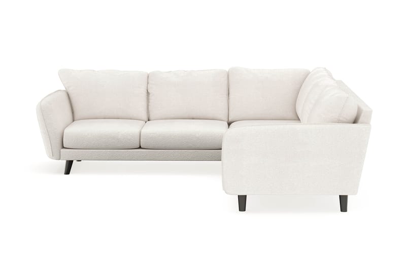 Trend Lyx Hörnsoffa Vändbar - Vit|Bouclé - Möbler - Soffa - Hörnsoffa