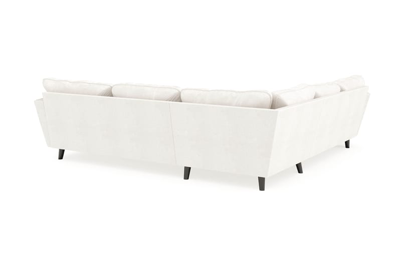 Trend Lyx Hörnsoffa Vändbar - Vit|Bouclé - Möbler - Soffa - Hörnsoffa
