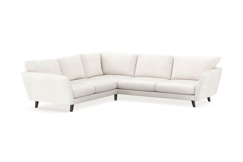 Trend Lyx Hörnsoffa Vändbar - Vit|Bouclé - Möbler - Soffa - Hörnsoffa